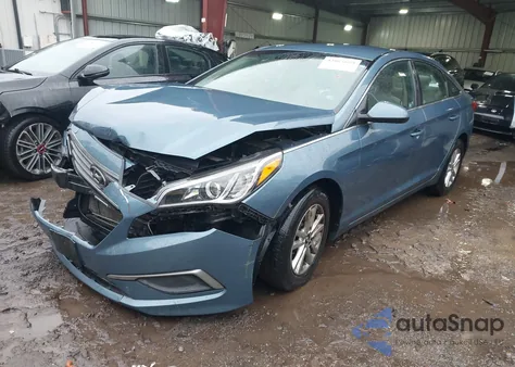 2017 Hyundai Sonata Se from USA, damaged, VIN 5NPE24AF3HH509136